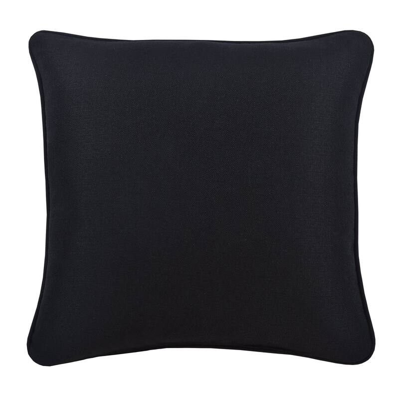 Five Queens Court Stefania 18" Square Decorative Throw Pillow