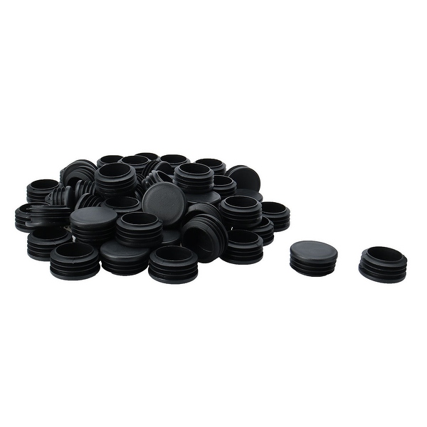 Round plastic insert hotsell chair feet