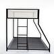 preview thumbnail 12 of 11, Twin over Full Bunk Bed With Exchangeable Ladder