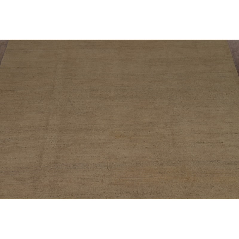 Gabbeh Oriental Area Rug Handmade Wool Carpet - 6'6" x 9'9"