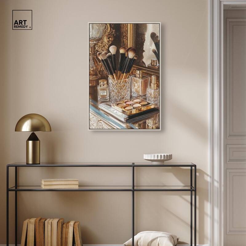 Oranate Makeup Collection Canvas by Art Remedy