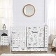 preview thumbnail 1 of 4, Sweet Jojo Designs Dog Boy, Girl, Unisex/Gender Neutral 6pc Crib Bedding + BreathableBaby Breathable Mesh Liner Pad - Modern Pet