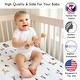 preview thumbnail 3 of 5, Sweet Jojo Designs Woodland Animals Boy, Girl, Unisex/Gender Neutral Fitted Mini Portable Crib Sheet - Sage Green Forest Friends