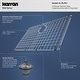 preview thumbnail 5 of 7, Karran 30" Undermount Large Single Bowl Stainless Steel Sink Kit