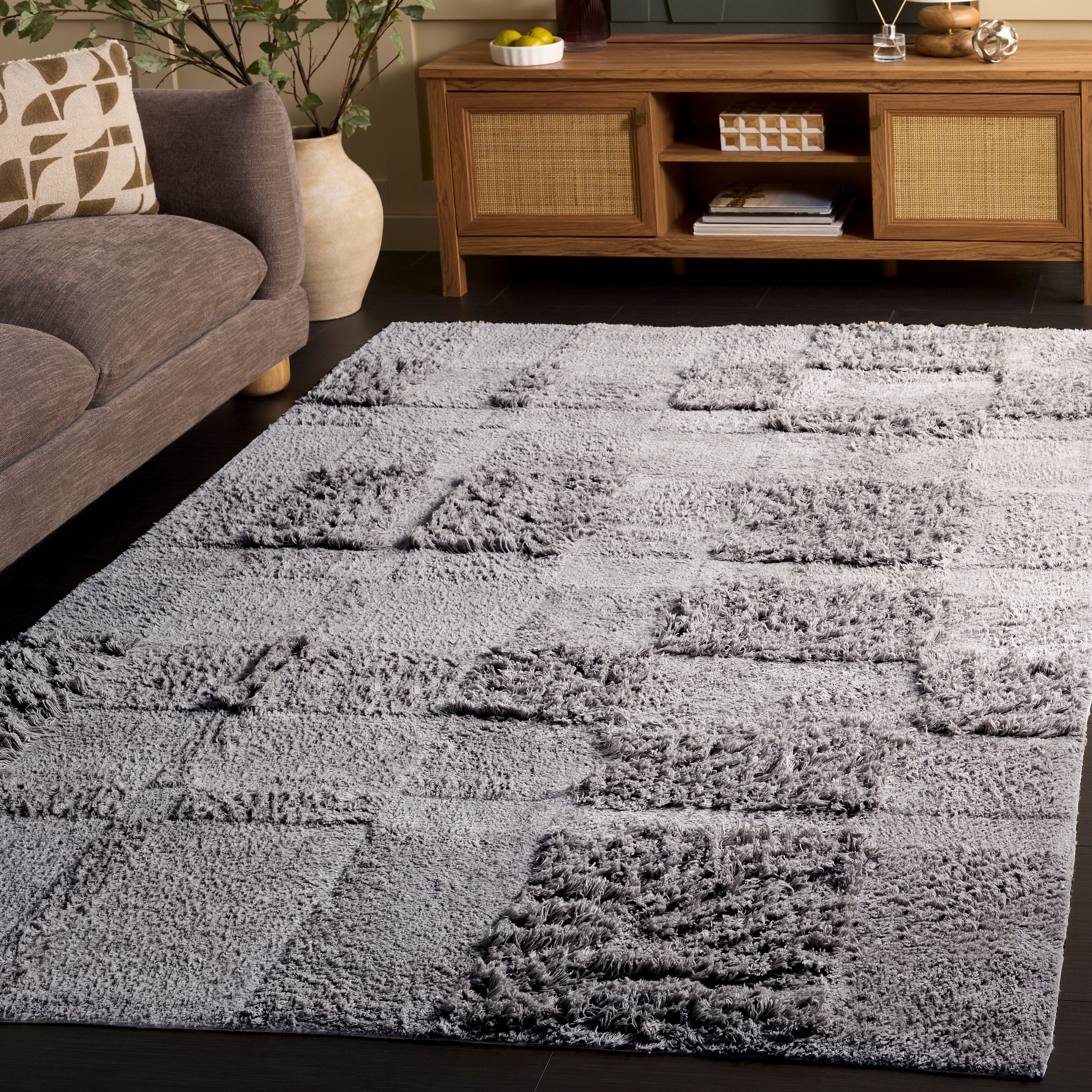 SAFAVIEH Handmade Easy Care Elli Casual Rug