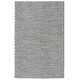 preview thumbnail 92 of 94, SAFAVIEH Handmade Flatweave Montauk Adrian Casual Cotton Rug 6' Square - Black/Ivory - Square