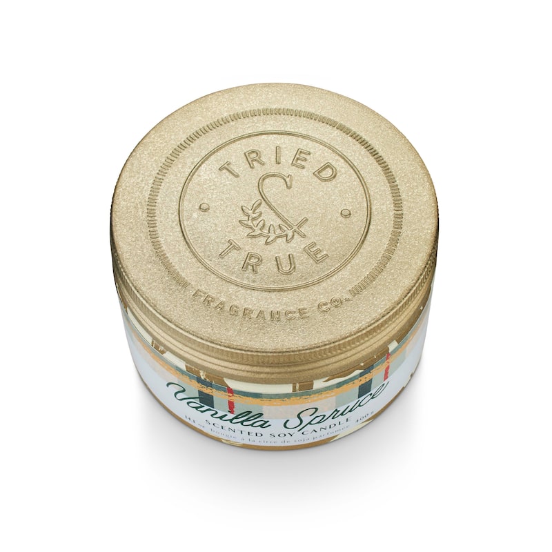 Tried & True Holiday Vanilla Spruce Candle