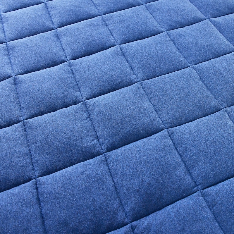 Lacoste Westover 3-Piece Cotton Quilt Set