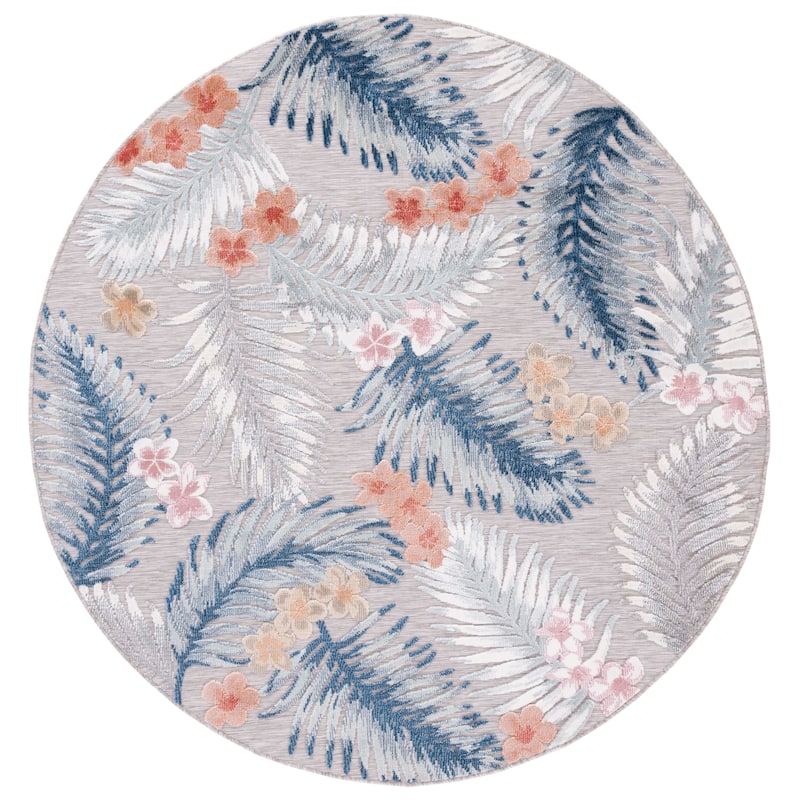 SAFAVIEH Cabana Mintje Indoor/ Outdoor Waterproof Transitional Rug