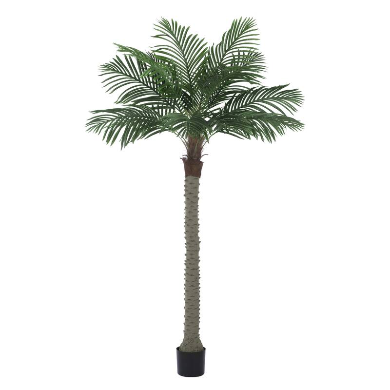 10ft Tall Artificial Phoenix Palm Tree Tropical Fake Tree