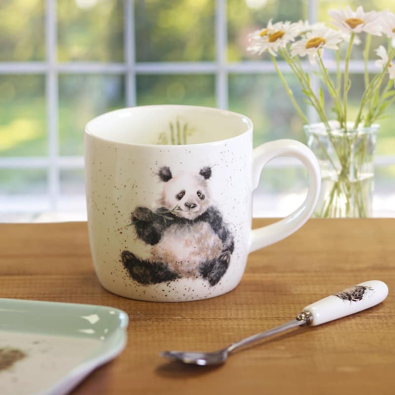Royal Worcester Wrendale Designs Mug Wildlife Animals