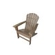 preview thumbnail 14 of 14, Outdoor Resin Wood Folding Adirondack Chair