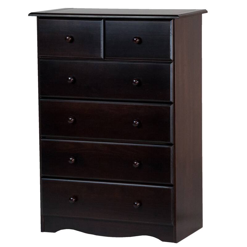 Palace Imports 100% Solid Wood 6-Drawer Chest