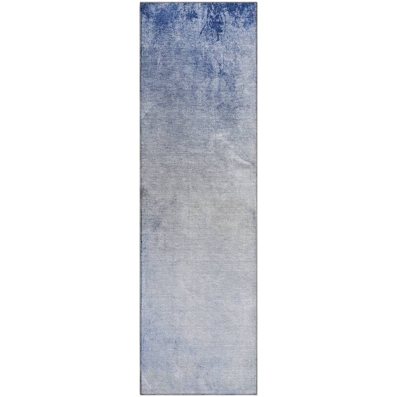Premium Washable Super Soft Solid Ombre Mayfield Rug