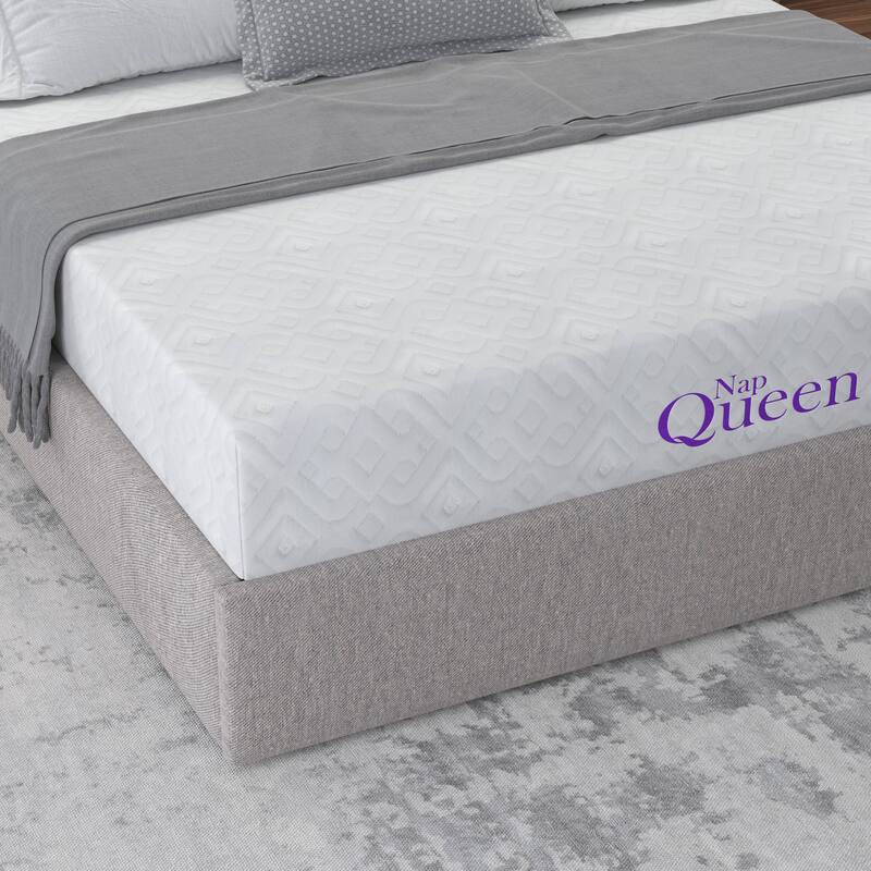 NapQueen Elizabeth 14" Cooling Gel Memory Foam Mattress