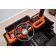 preview thumbnail 14 of 27, 24V Ride-On Dump Truck , Automatic Trailer, Bluetooth, and Music - Electric Construction Vehicle Toy,Halloween gift