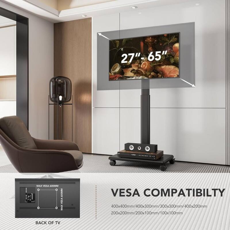 Mobile TV Stand