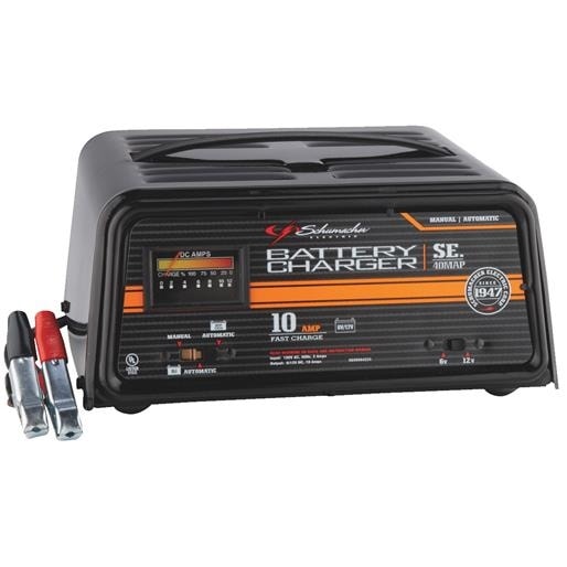 Schumacher Electric 10a Battery Charger Se 40map Unit Each Schumacher Electric 10a Battery Charger Se 40map Unit Each Free Shipping Today 17504110
