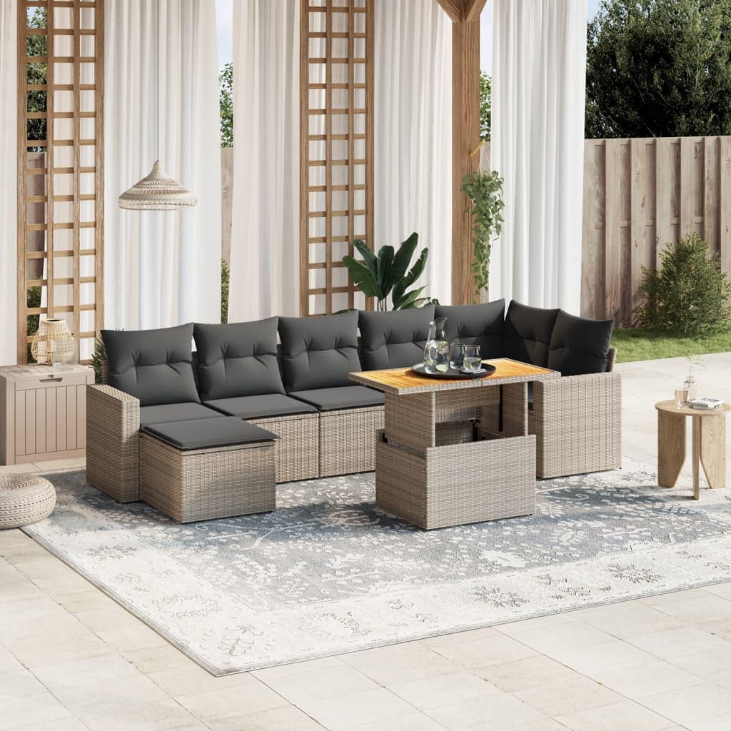 vidaXL Garden Sofa Set