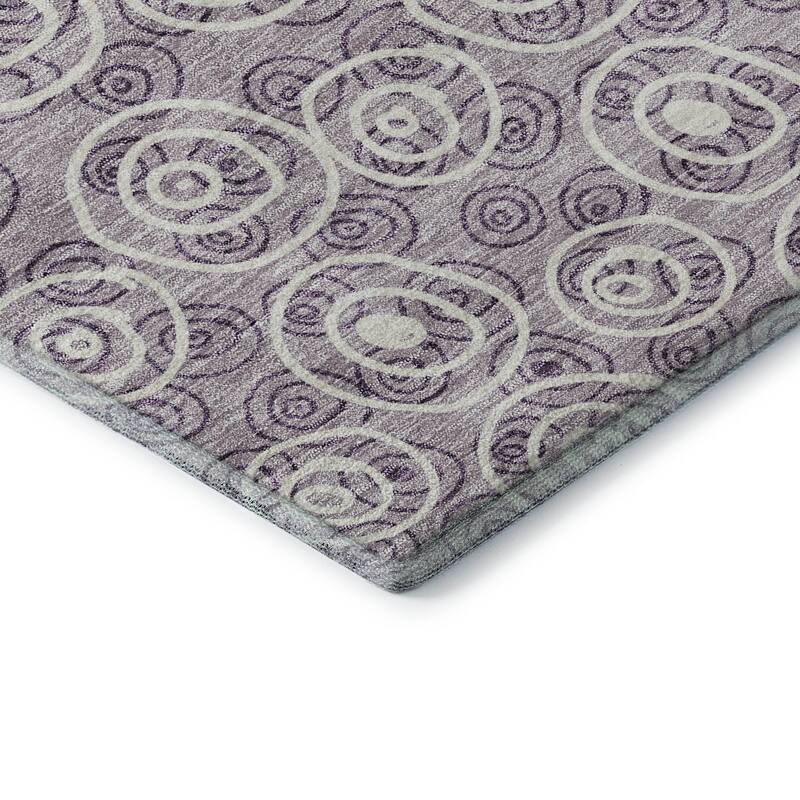 Premium Washable Super Soft Contemporary Zazzle Mayfield Rug