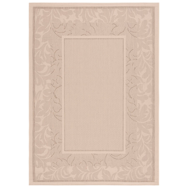 SAFAVIEH Courtyard Irmhilde Indoor/ Outdoor Waterproof Patio Backyard Rug