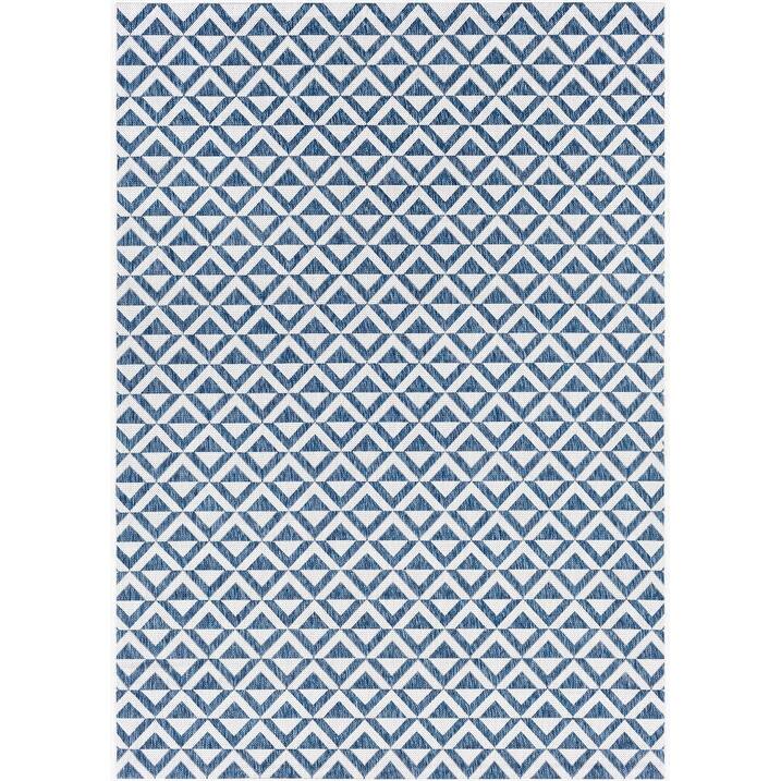 Livabliss Eagean Modern Indoor/Outdoor Area Rug