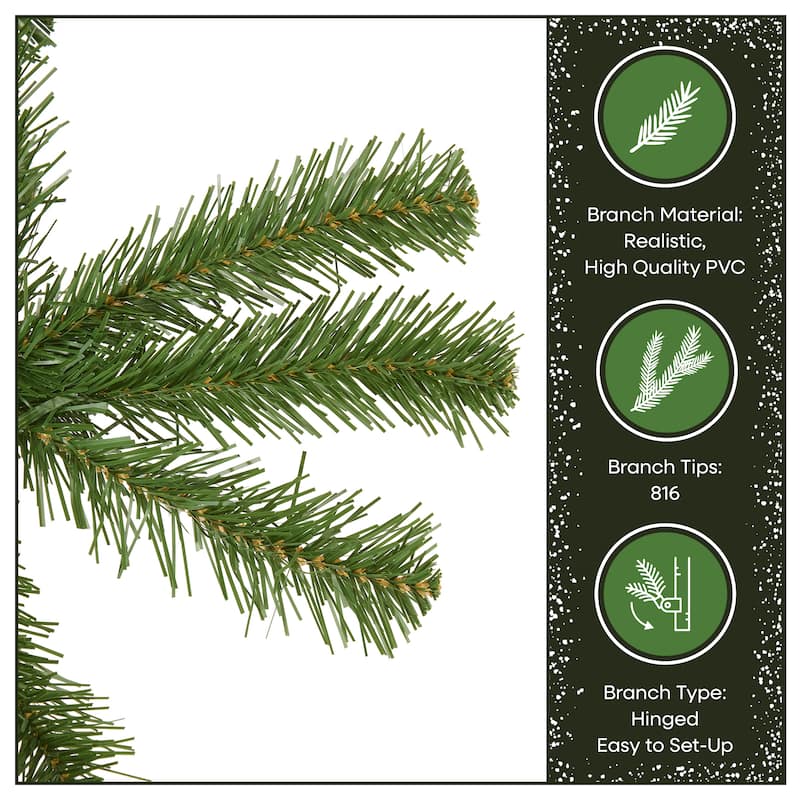 National Tree Company 6.5 ft. North Valley Spruce Tree - 6.5 Foot