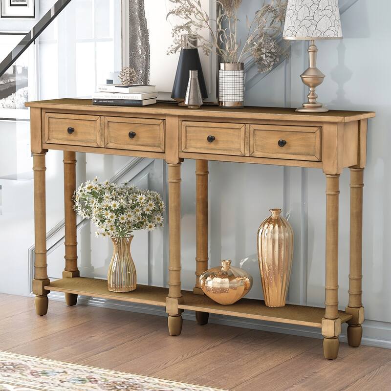 Console Table Sofa Table with Drawers Console Tables