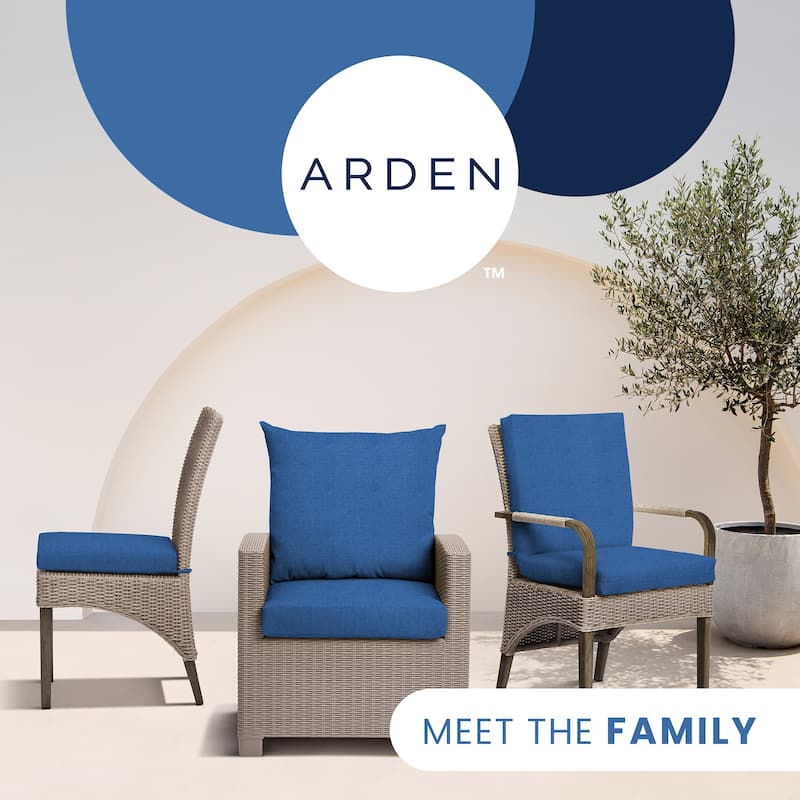 ARDEN Basics Outdoor Deep Seat Set