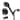 WOWOW Pressure Balance 2-Functions Shower Faucet Set with Tub Faucet Spout