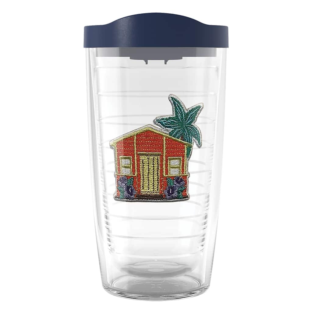 Tervis Beach House Retreat Collection Made in USA Double Walled Insulated Travel Tumbler, Daiquiri House