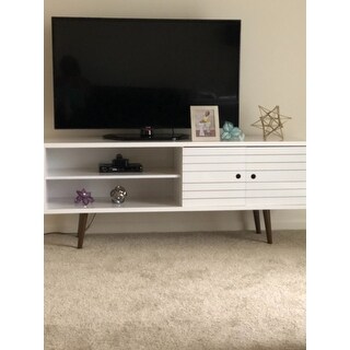 Carson Carrington Sortland Wooden Modern TV Stand