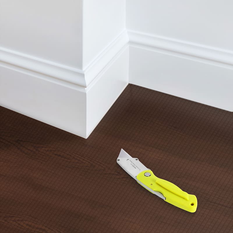 Sorbus 144 Sq. Ft. Wood Grain Floor Tiles Foam Mat EVA Interlocking Mats Tile 3/8-Inch Thick Flooring Wood Puzzle Exercise Mats