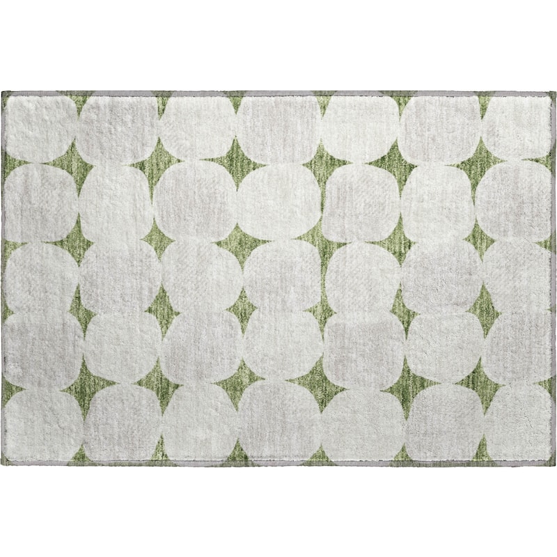 Premium Washable Super Soft Mid Century Modern Mayfield Rug