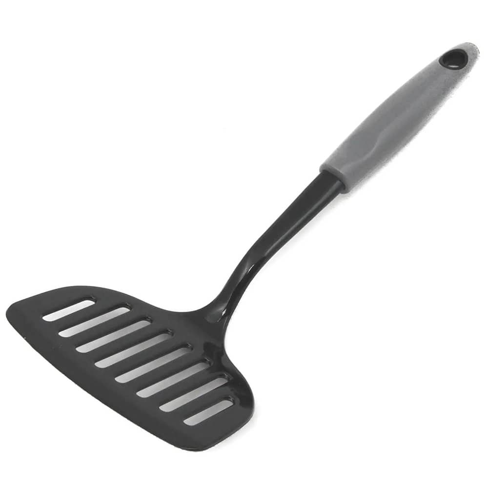 Chef Craft 12" Select Nylon Jumbo Wide Slotted Turner Spatula