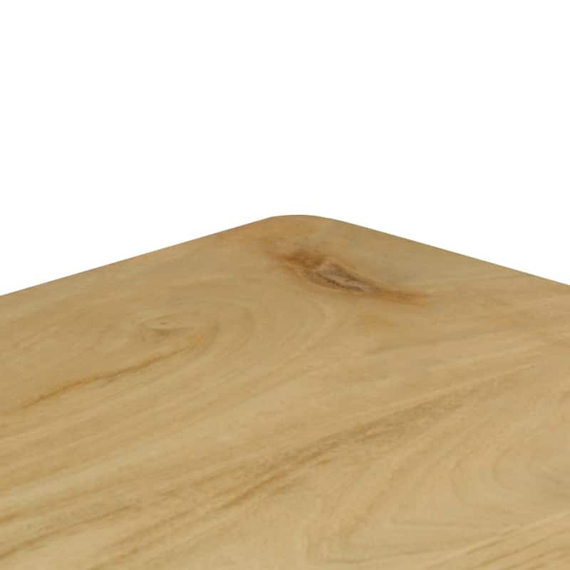 vidaXL Console Table Entryway Side Table for Living Room Hallway Solid Wood