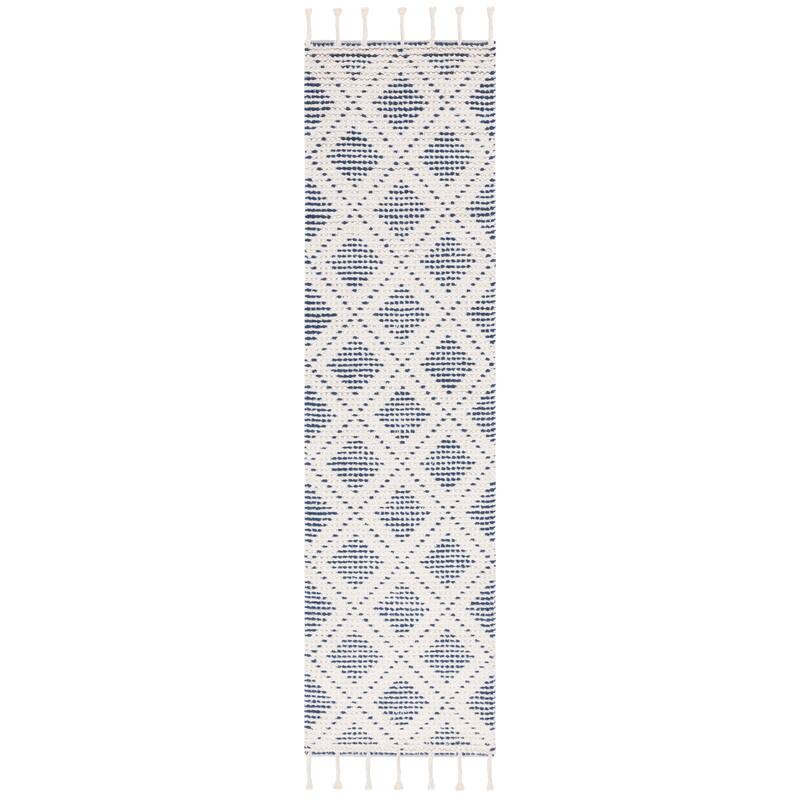 SAFAVIEH Handmade Natura Laura Trellis Wool Rug