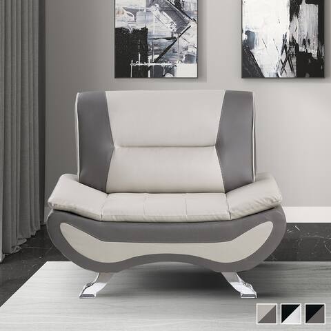 Faux Leather Fremont Park Living Room Chairs Shop Online At Overstock