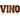 VINO Letters Wine Cork Holder 1 Set Brown Wood