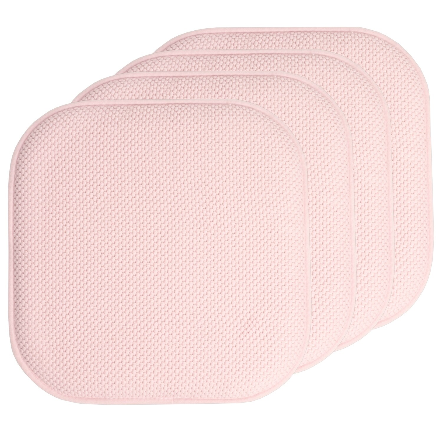 16-in. Square Non-slip Memory Foam Seat Cushions (2 OR 4) - 16 X 16 - Bed  Bath & Beyond - 10295231