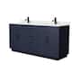 Option Dark Blue, Black Trim, Giotto Quartz Top