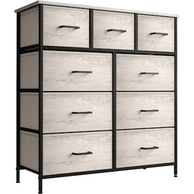 Dressers for Bedroom with 9 Drawers, Chest of Drawers for Bedroom