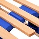 preview thumbnail 20 of 24, vidaXL Folding Sledge Wood 43.3"/46.9"