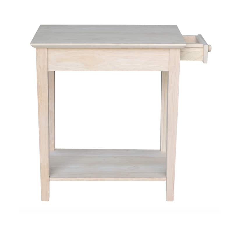 The Gray Barn Moonshine Narrow End Table - 22" x 14"