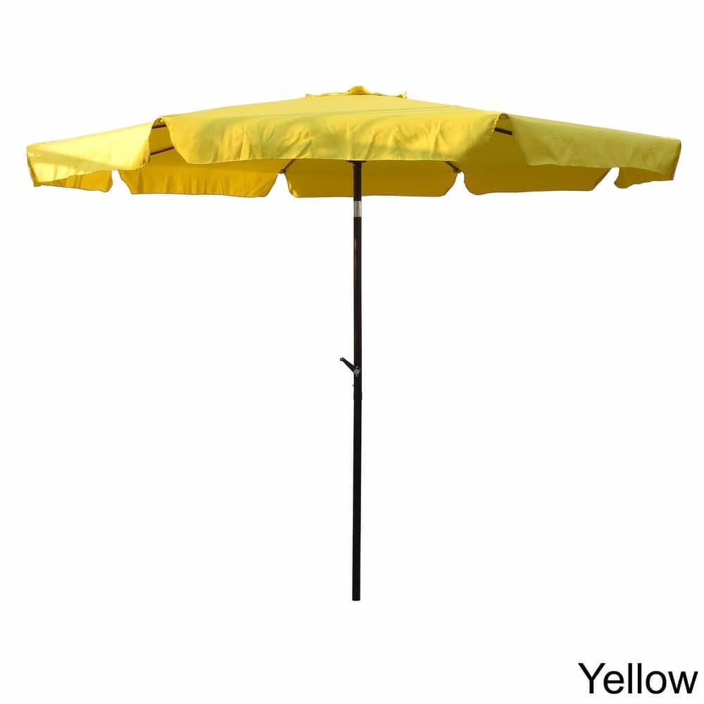 St. Kitts All-weather Tilting 10-foot Patio Umbrella