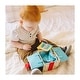 preview thumbnail 7 of 5, Melissa & Doug Wooden Surprise Gift Box Infant Toy, 5 Pieces