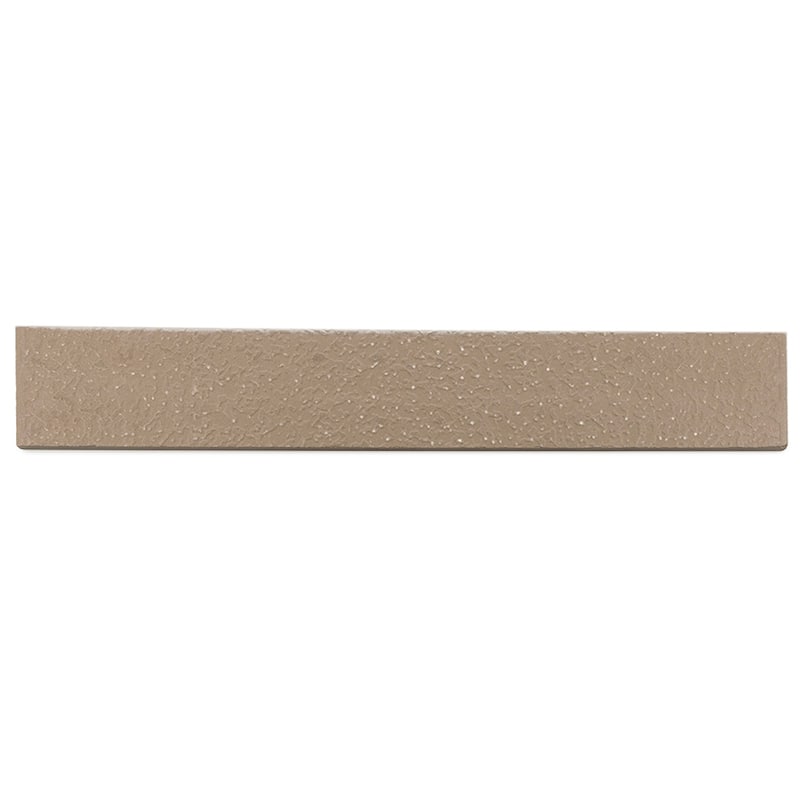 Foundry 3.5x24 Matte Porcelain Bullnose Tile Trim