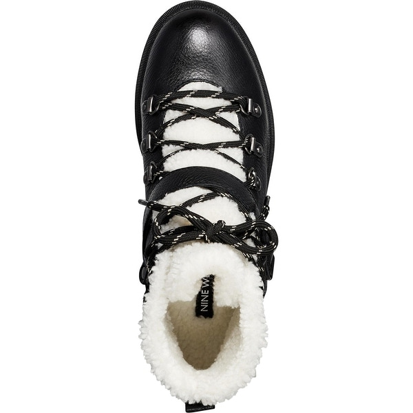 nine west walan women's combat boots