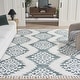 preview thumbnail 13 of 136, SAFAVIEH Moroccan Tassel Shag Iulieana Boho Tribal 2-inch Thick Rug