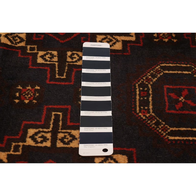 Teimani Navy Rug 4'7" x 6'4" - 4'7 x 6'4